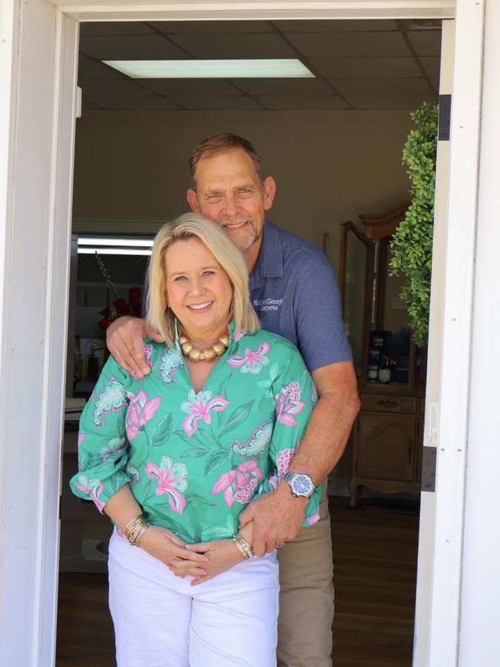 Jeff and Alicia, owners of Middle Georgia Carpets