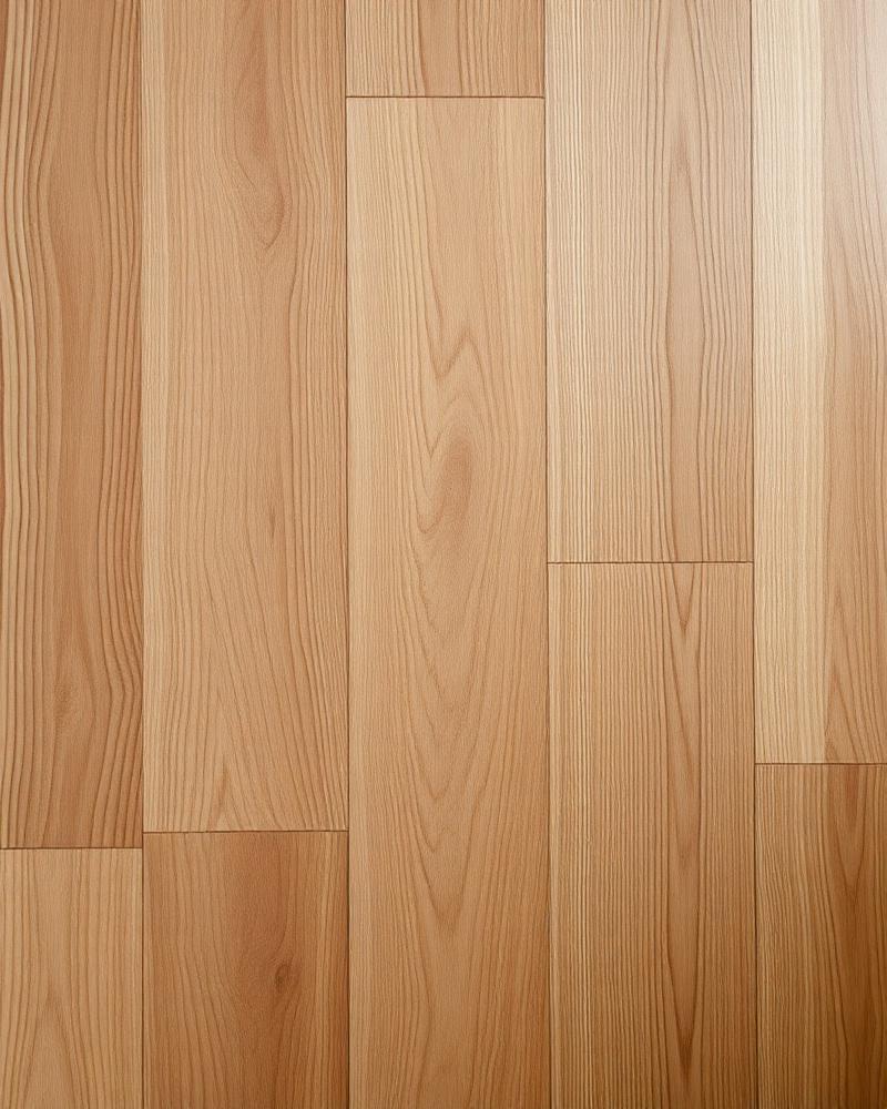 Hardwood flooring sample